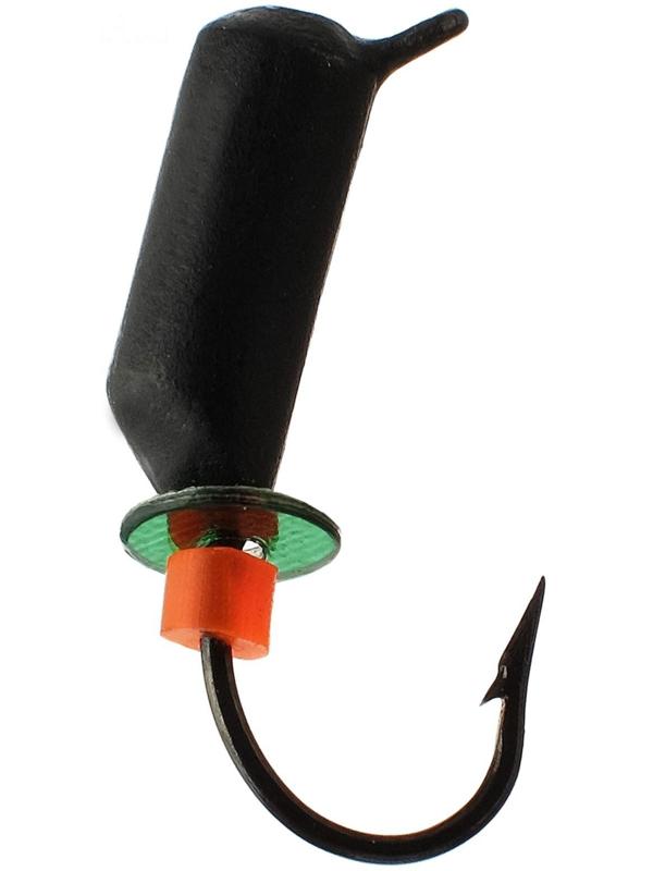 Мормышка столбик 2,5 «Хамелеон», цвет чёрный