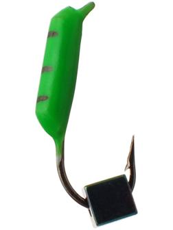 Мормышка столбик 1,5 «Хамелеон», цвет зелёный