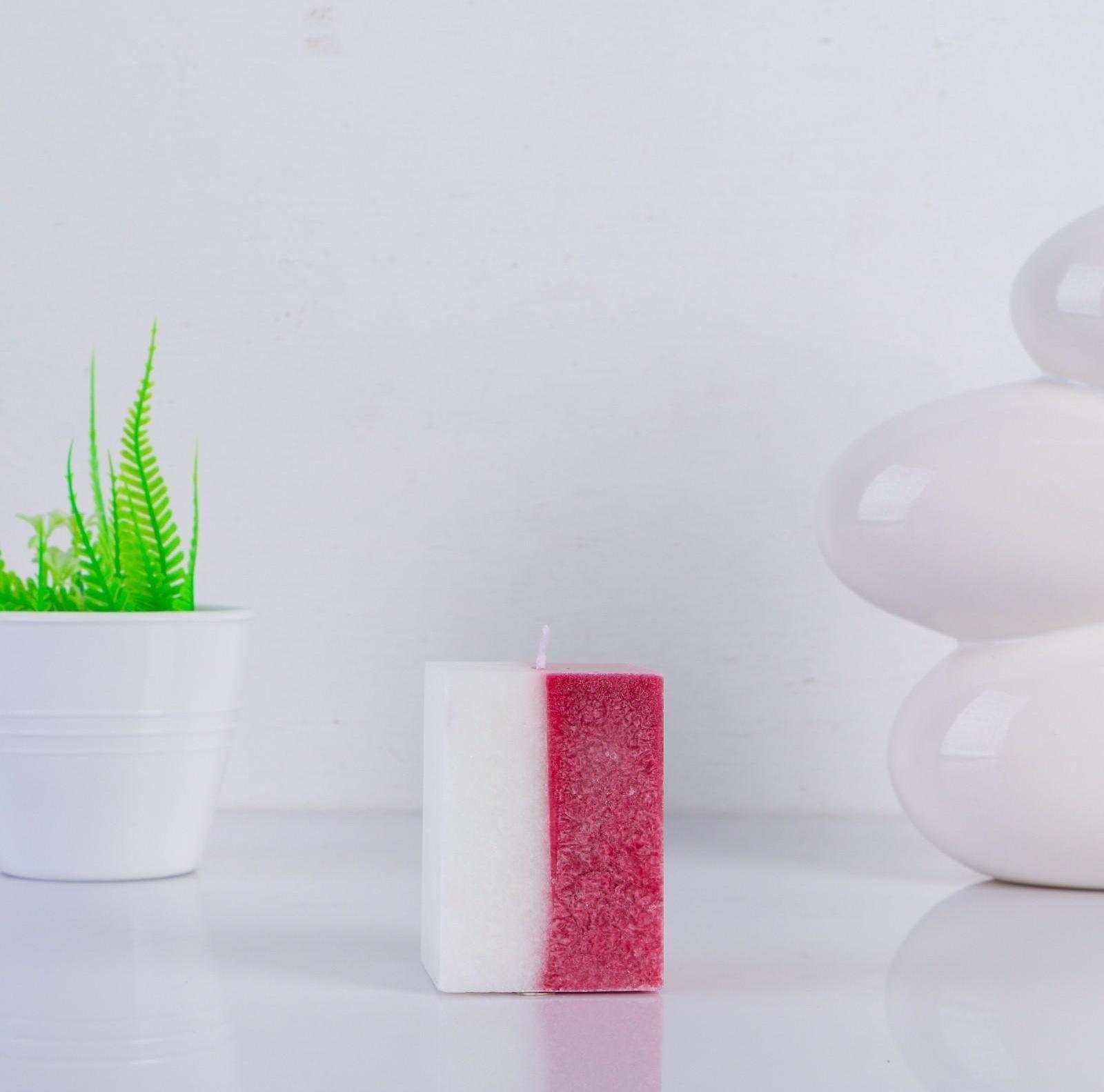 Свеча куб 5х7,5см, 