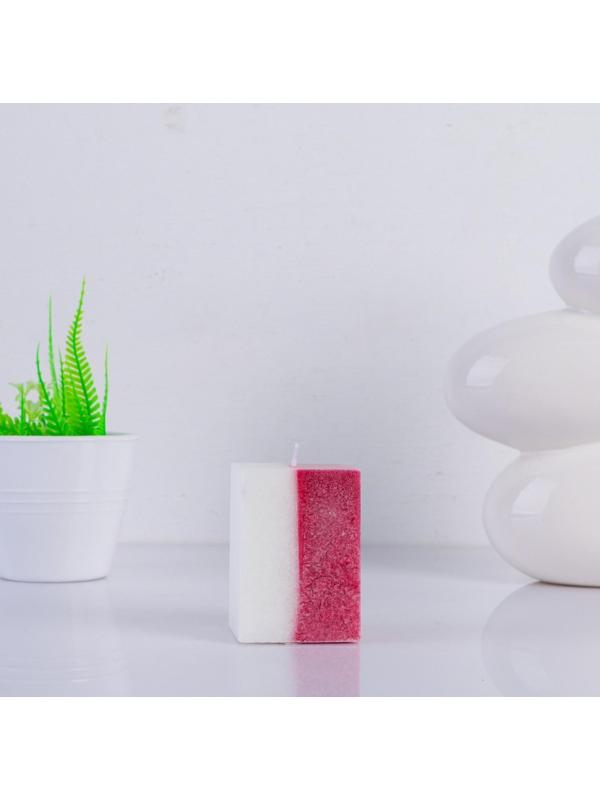 Свеча куб 5х7,5см, 