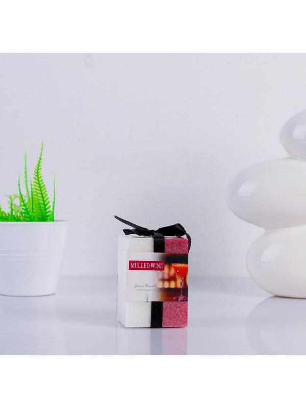 Свеча куб 5х7,5см, 