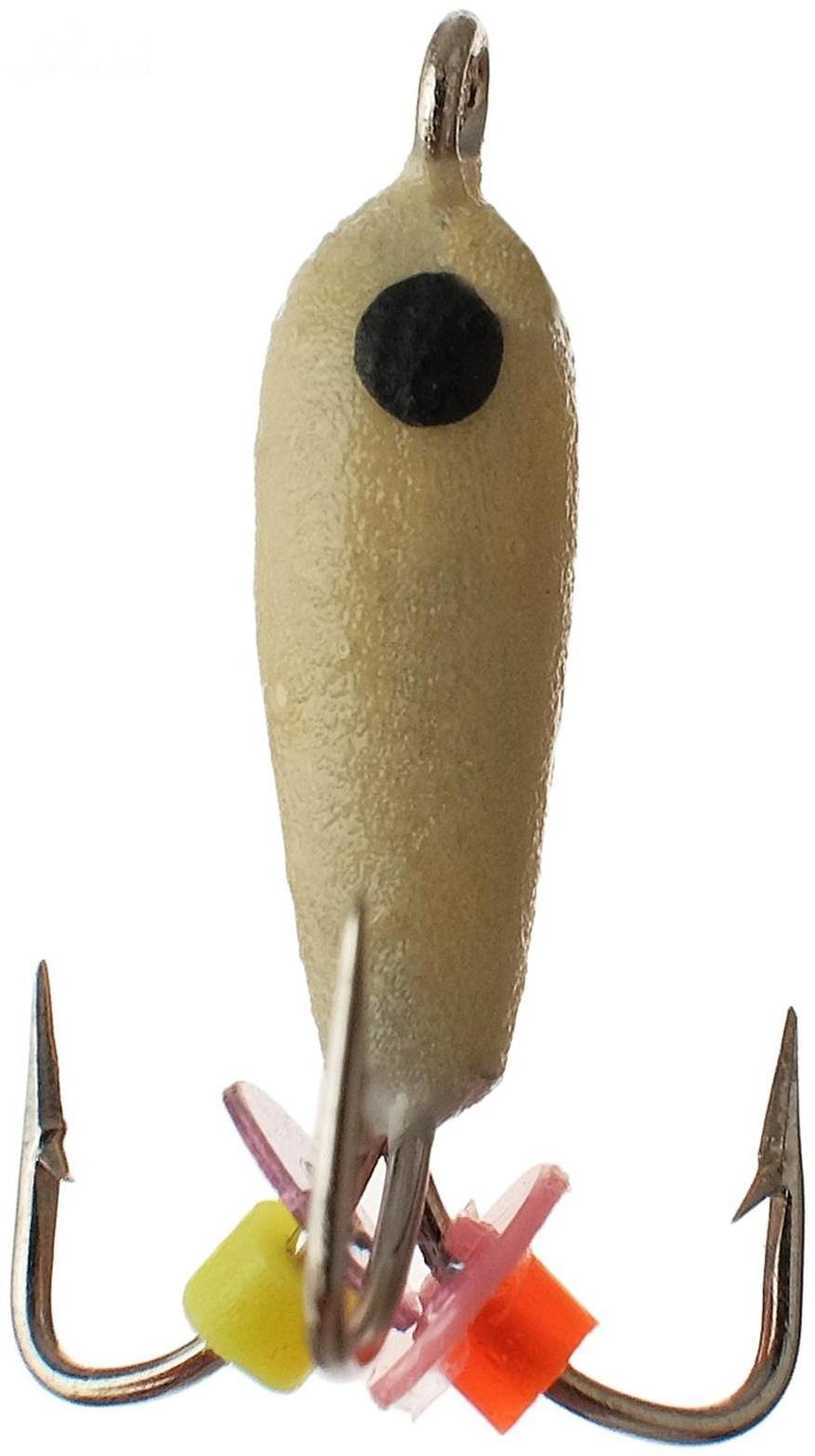 Мормышка чёртик 3 с фосфором