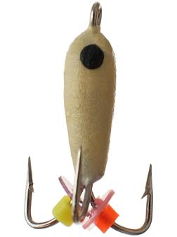 Мормышка чёртик 3 с фосфором