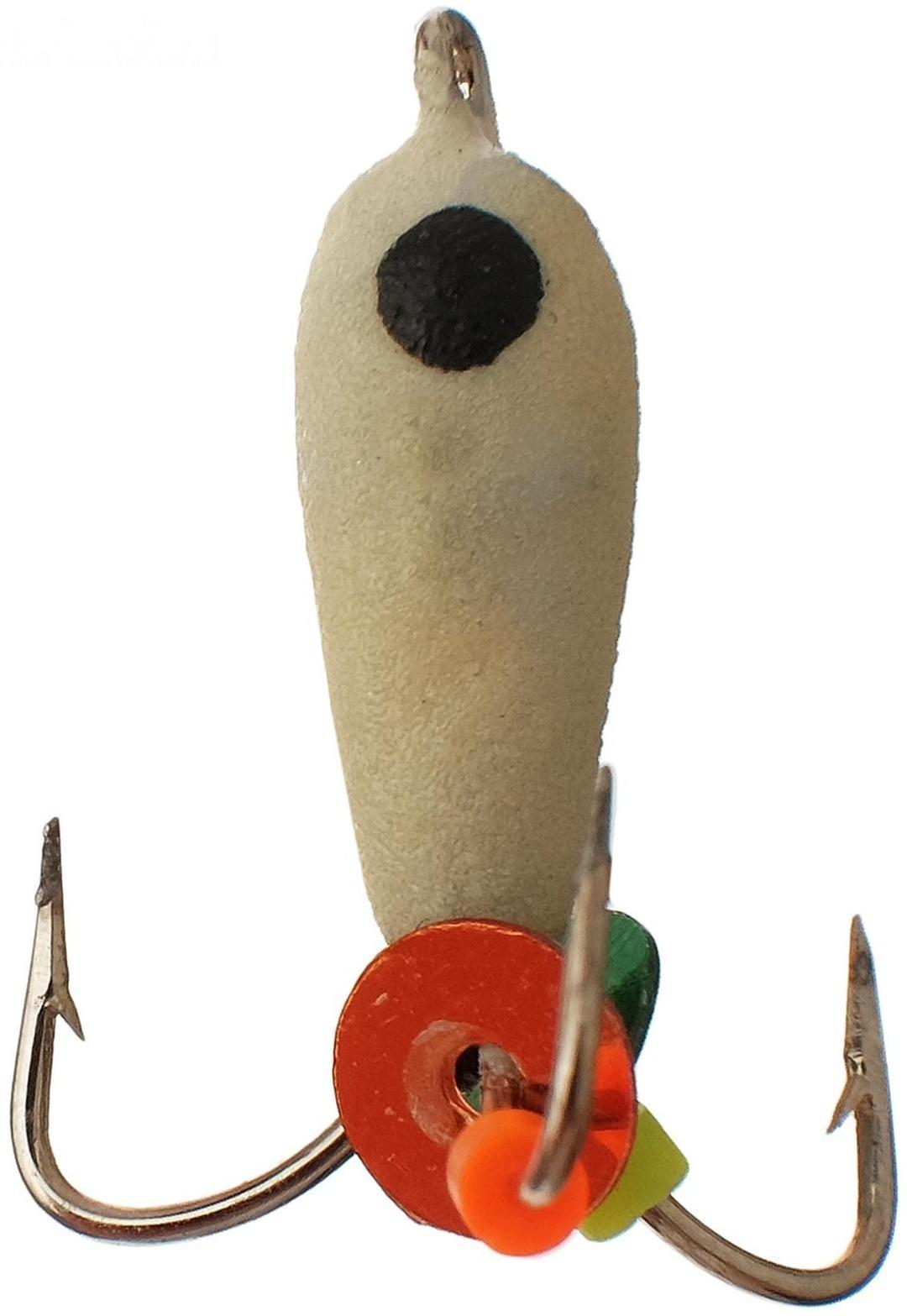 Мормышка чёртик 4 с фосфором