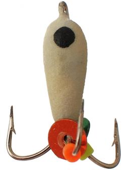 Мормышка чёртик 4 с фосфором