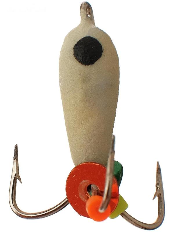 Мормышка чёртик 4 с фосфором