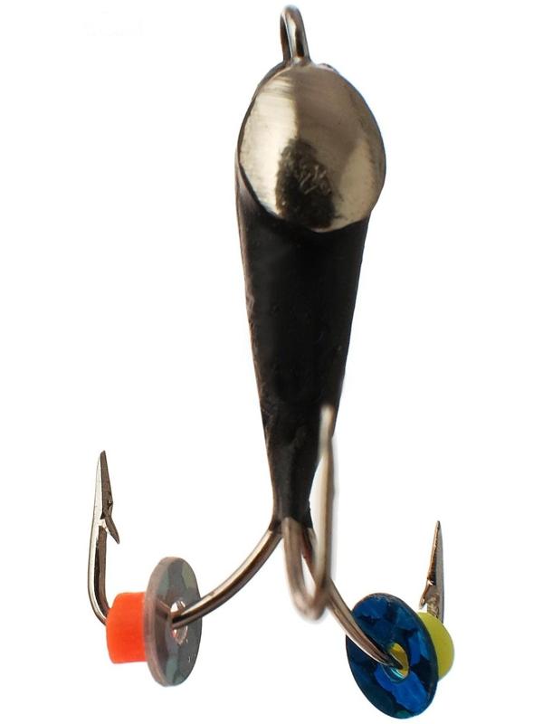 Мормышка чёртик 3 с коронкой