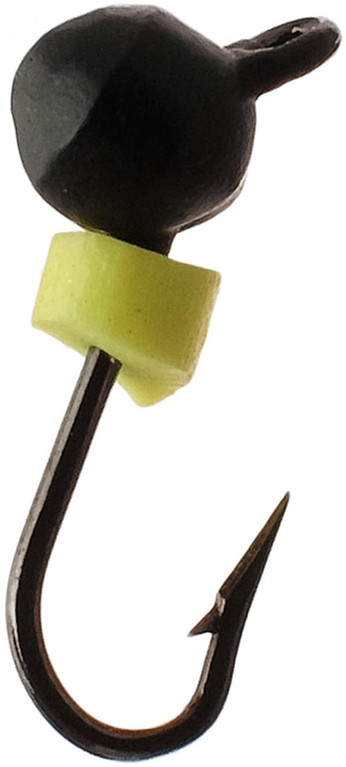 Мормышка дробь 2, цвет чёрный