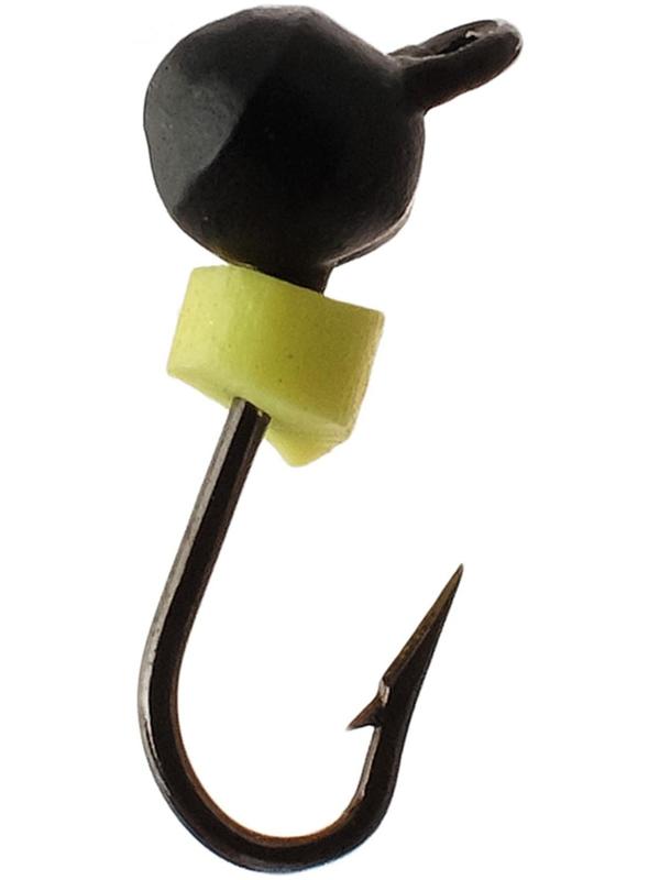 Мормышка дробь 2, цвет чёрный