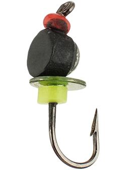 Мормышка таблетка 2,5 с коронкой