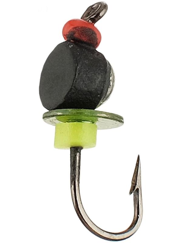 Мормышка таблетка 2,5 с коронкой