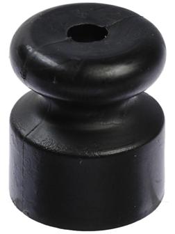 Изолятор Luazon Lighting, пластмассовый, черный