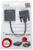 Адаптер Cablexpert A-DVID-VGAF-01, DVI 25(m)-VGA(f), кабель 0.2 м, черный