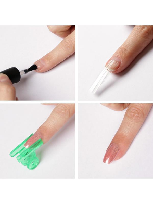 Стекловолокно для наращивания ногтей