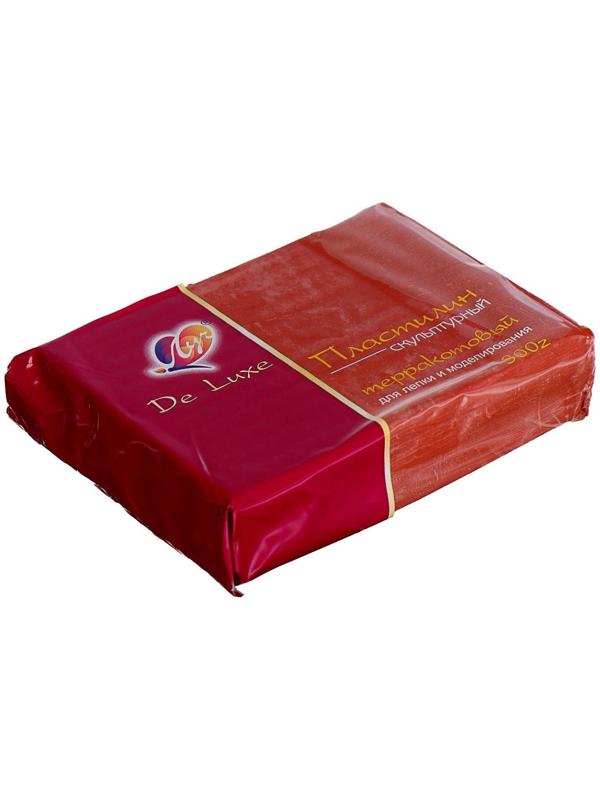 Пластилин скульптурный терракотовый, 300 г 