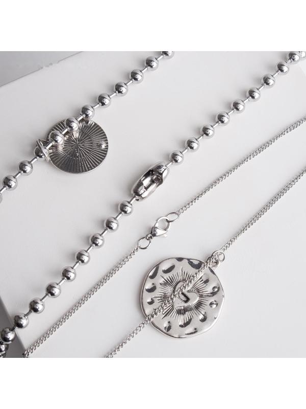 Кулон двойной 