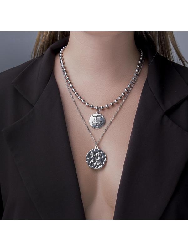 Кулон двойной 