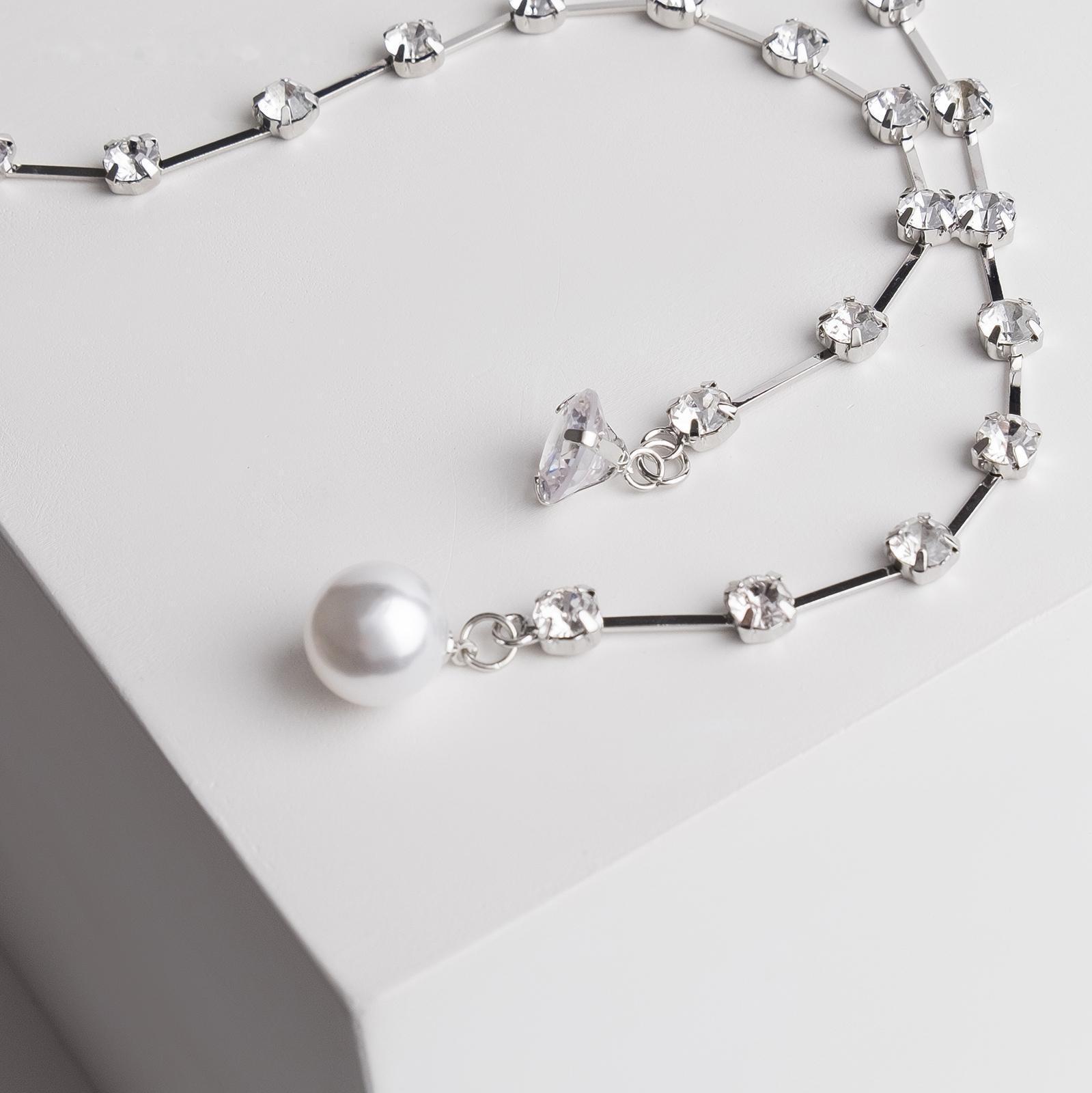 Кулон с жемчугом 