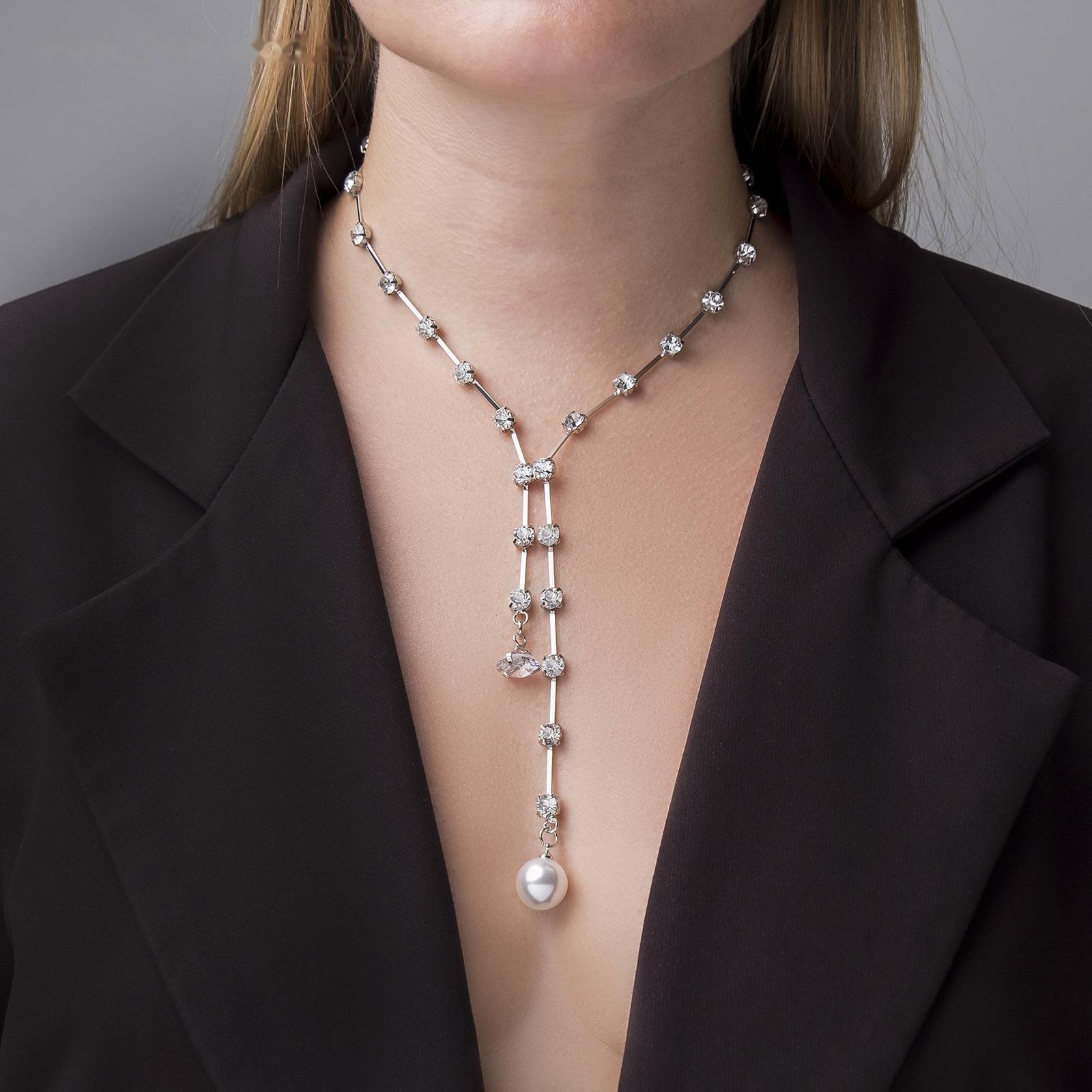 Кулон с жемчугом 