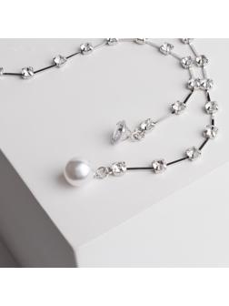 Кулон с жемчугом 