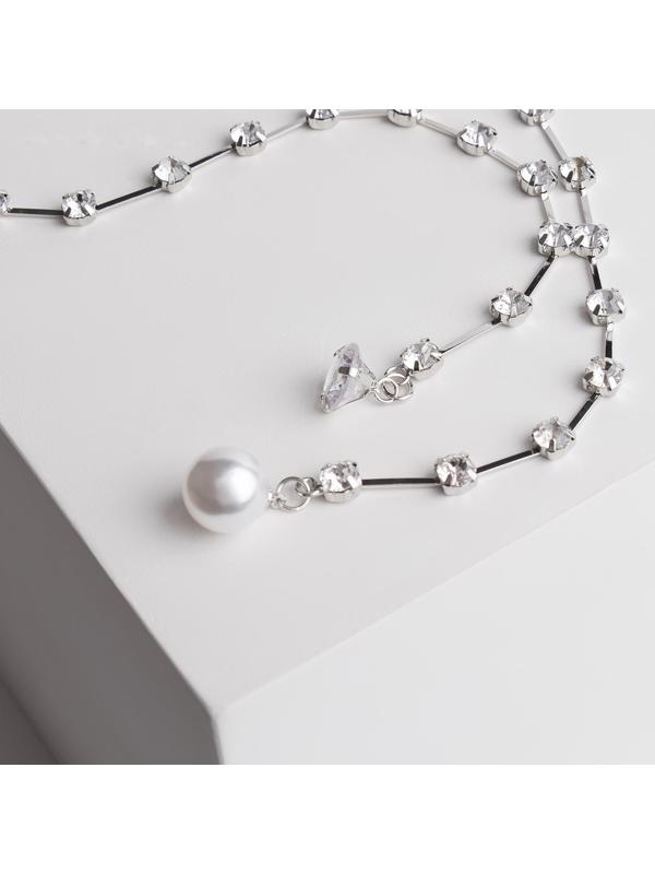 Кулон с жемчугом 