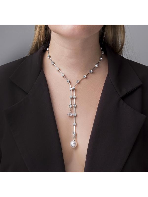 Кулон с жемчугом 