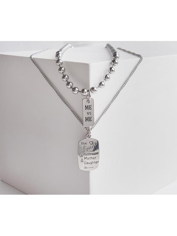 Кулон двойной 