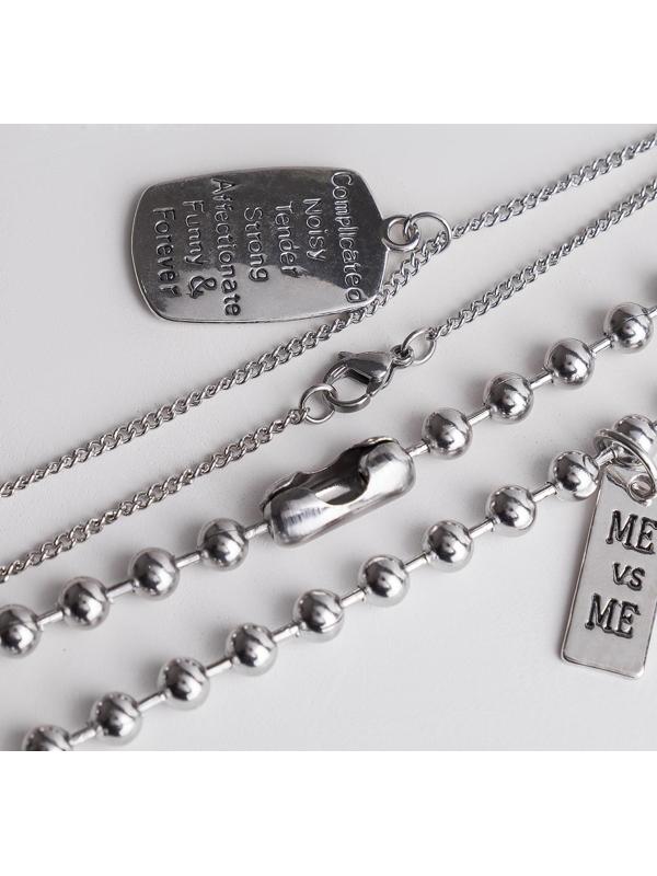 Кулон двойной 