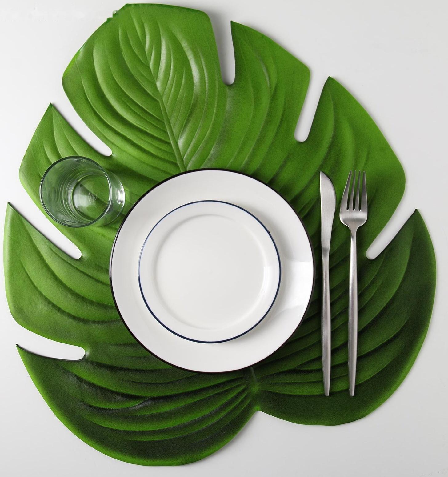 Салфетка сервировочная на стол «Тропики», 46×42 см