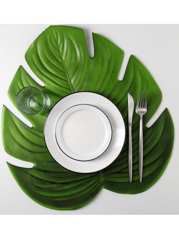 Салфетка сервировочная на стол «Тропики», 46×42 см