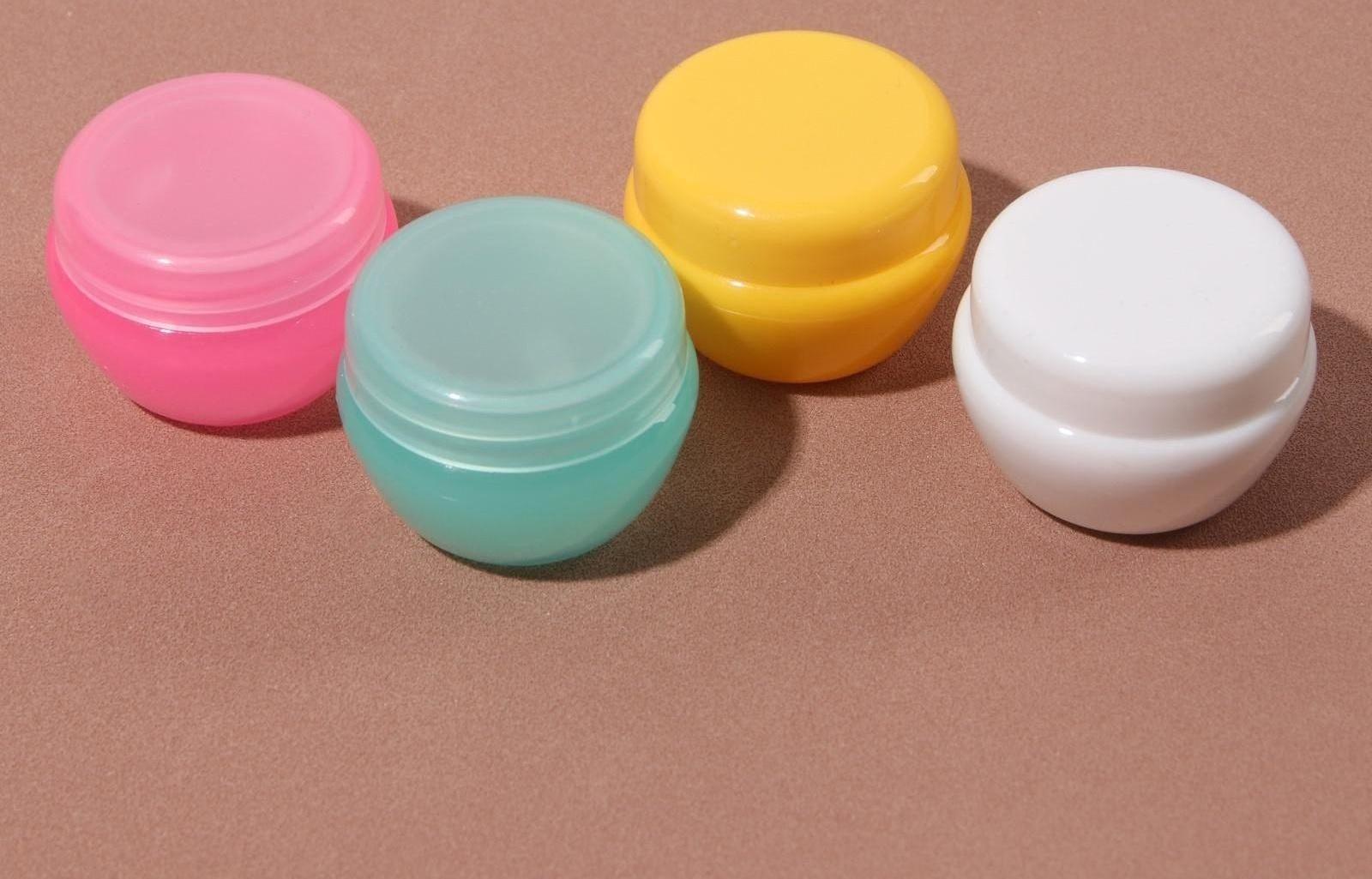 Баночка для хранения «Милашки», 10 г, цвет МИКС