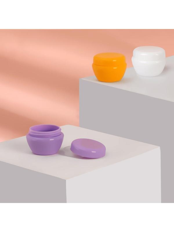 Баночка для хранения «Милашки», 10 г, цвет МИКС