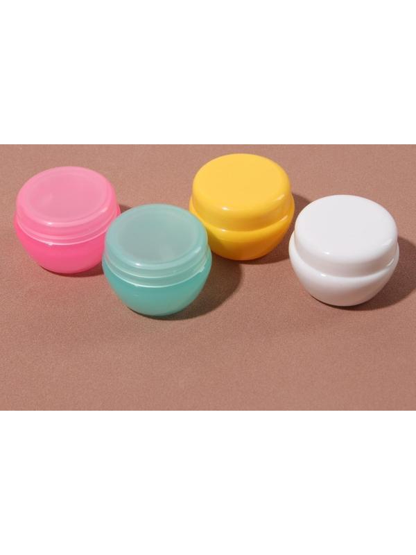 Баночка для хранения «Милашки», 10 г, цвет МИКС