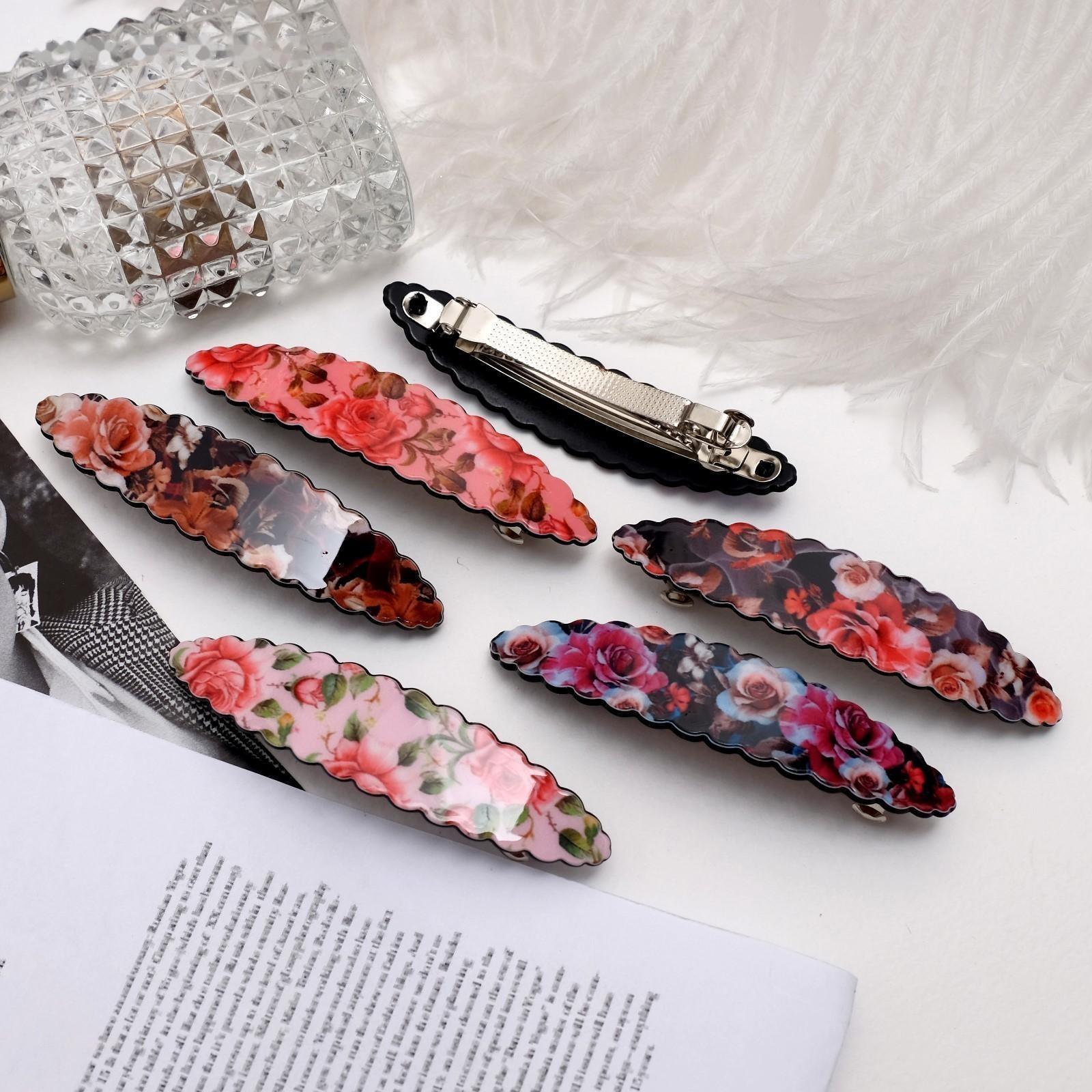 Заколка-автомат для волос 