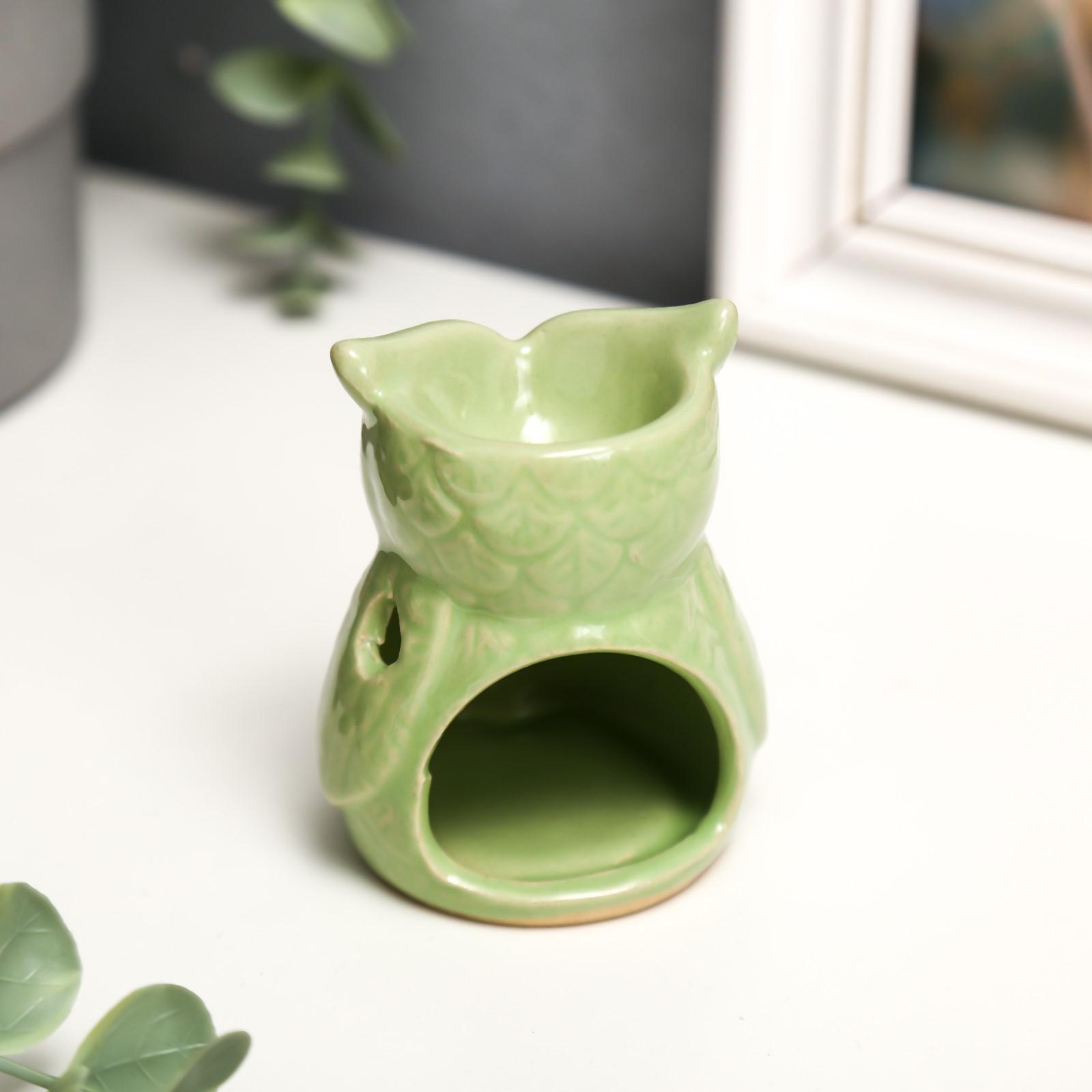 Аромалампа керамика 