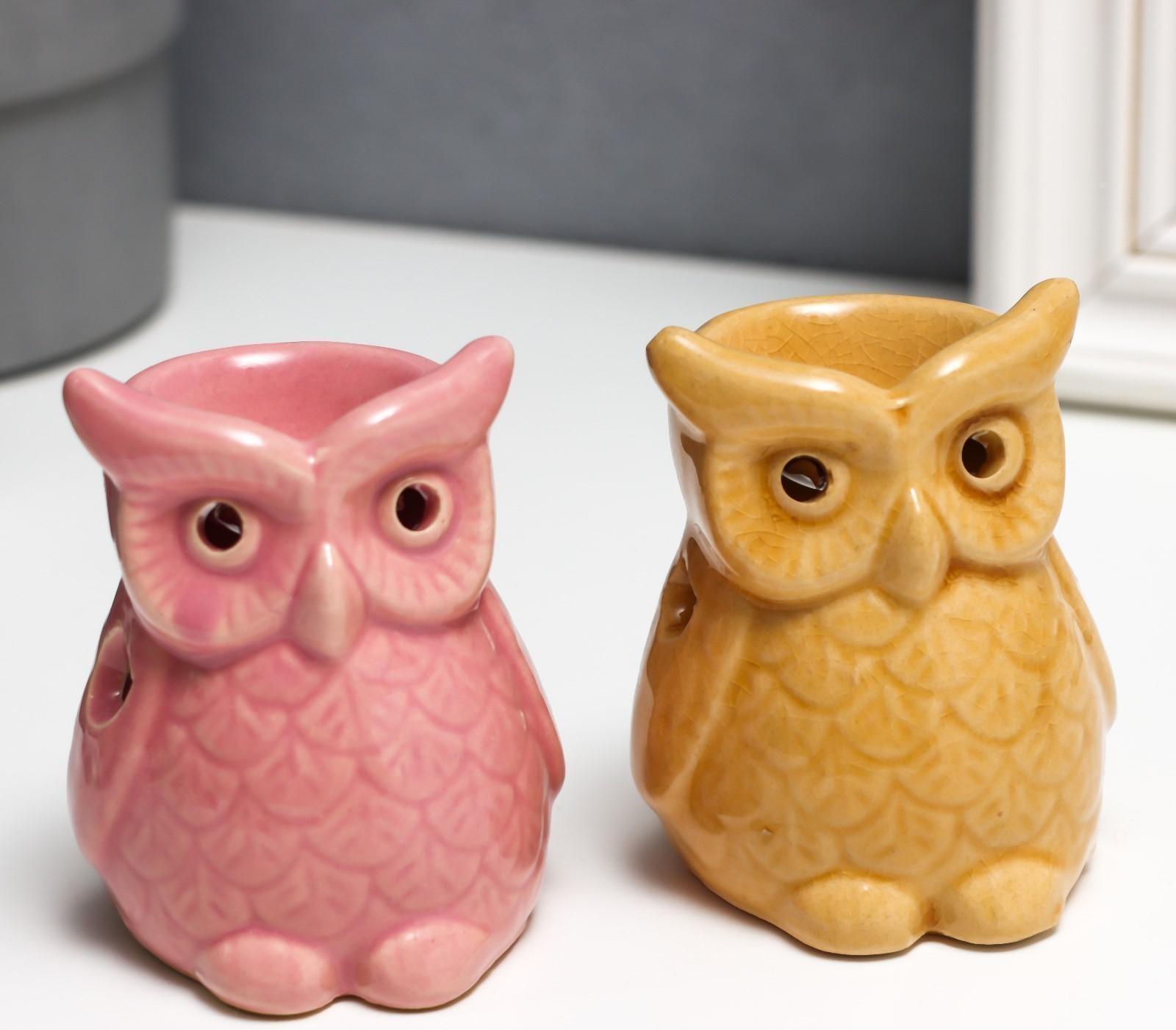 Аромалампа керамика 