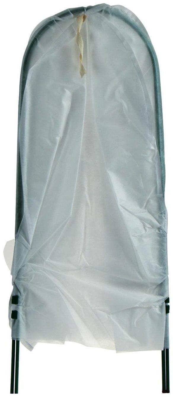 Набор для укрытия растений: металлический каркас, 100 × 65 см, спанбонд с УФ-стабилизатором, плотность 60 г/м²