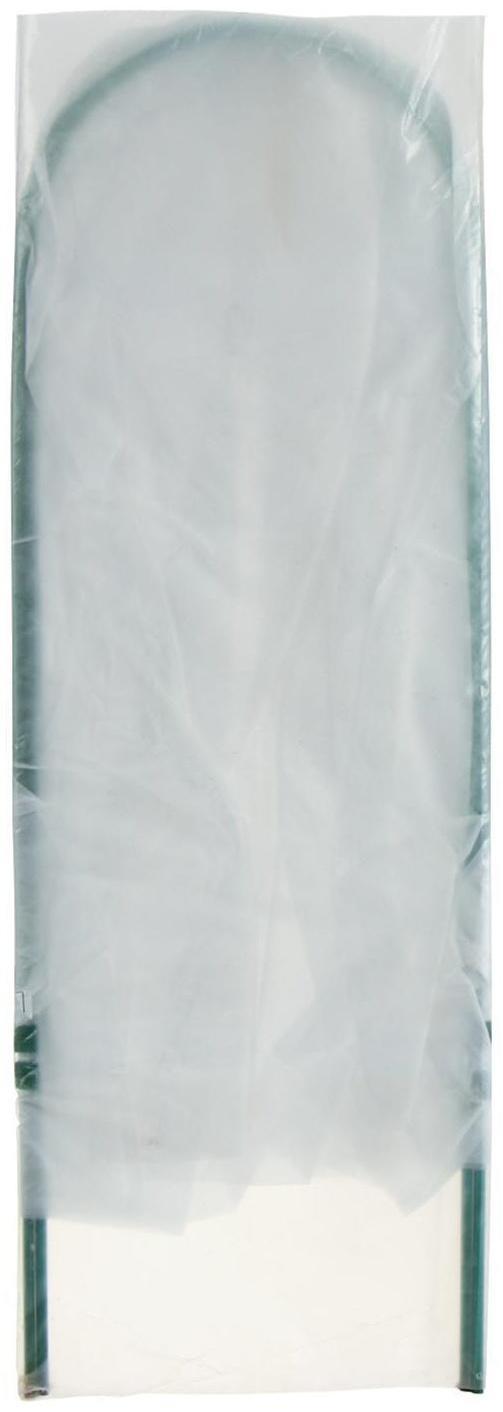 Набор для укрытия растений: металлический каркас, 100 × 65 см, спанбонд с УФ-стабилизатором, плотность 60 г/м²