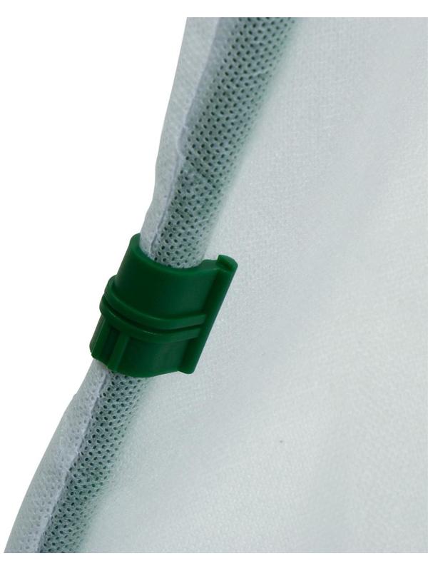 Набор для укрытия растений: металлический каркас, 100 × 65 см, спанбонд с УФ-стабилизатором, плотность 60 г/м²