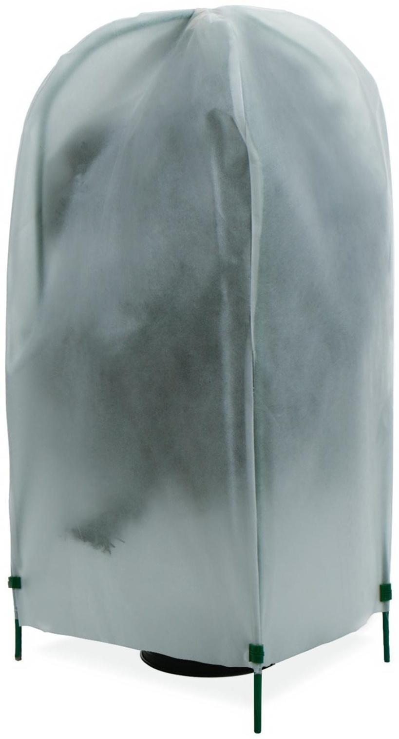 Набор для укрытия растений: металлический каркас, 80 × 35 см, спанбонд с УФ-стабилизатором, плотность 60 г/м²