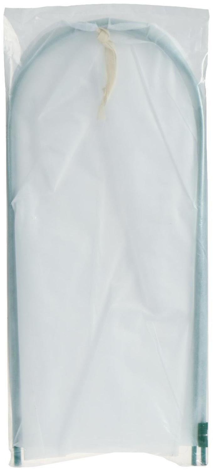 Набор для укрытия растений: металлический каркас, 80 × 35 см, спанбонд с УФ-стабилизатором, плотность 60 г/м²