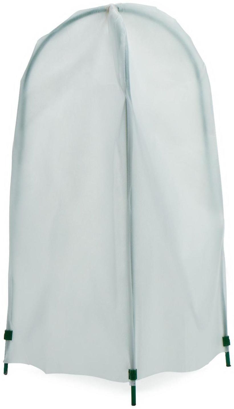 Набор для укрытия растений: металлический каркас, 80 × 35 см, спанбонд с УФ-стабилизатором, плотность 60 г/м²