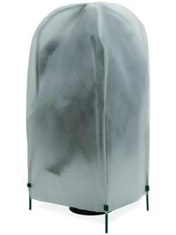 Набор для укрытия растений: металлический каркас, 80 × 35 см, спанбонд с УФ-стабилизатором, плотность 60 г/м²