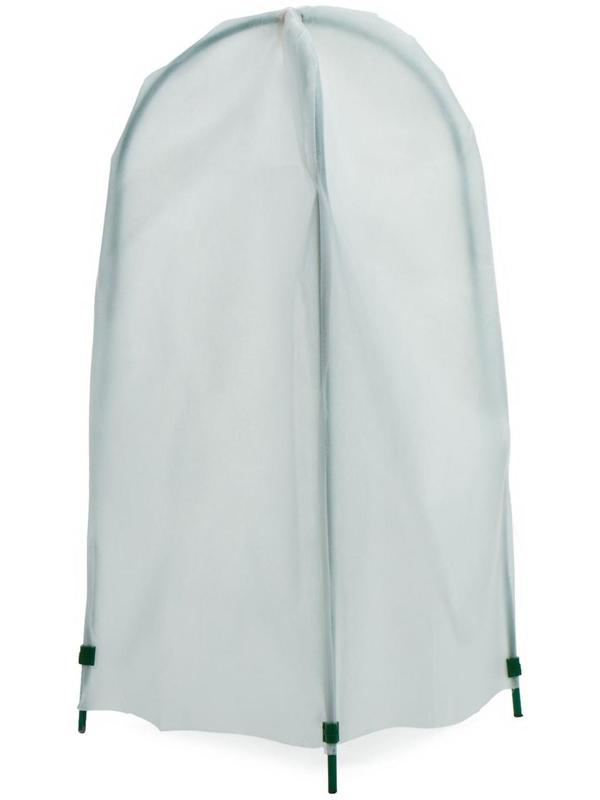 Набор для укрытия растений: металлический каркас, 80 × 35 см, спанбонд с УФ-стабилизатором, плотность 60 г/м²