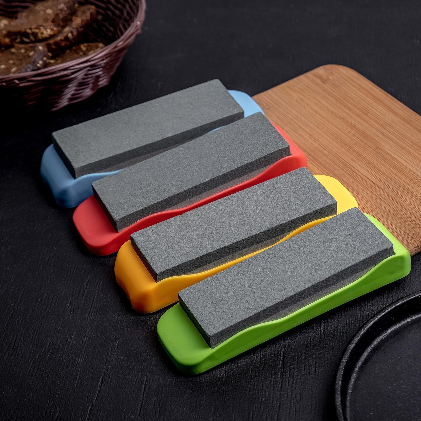 Точильный камень «Стоун», 19 см, цвет МИКС