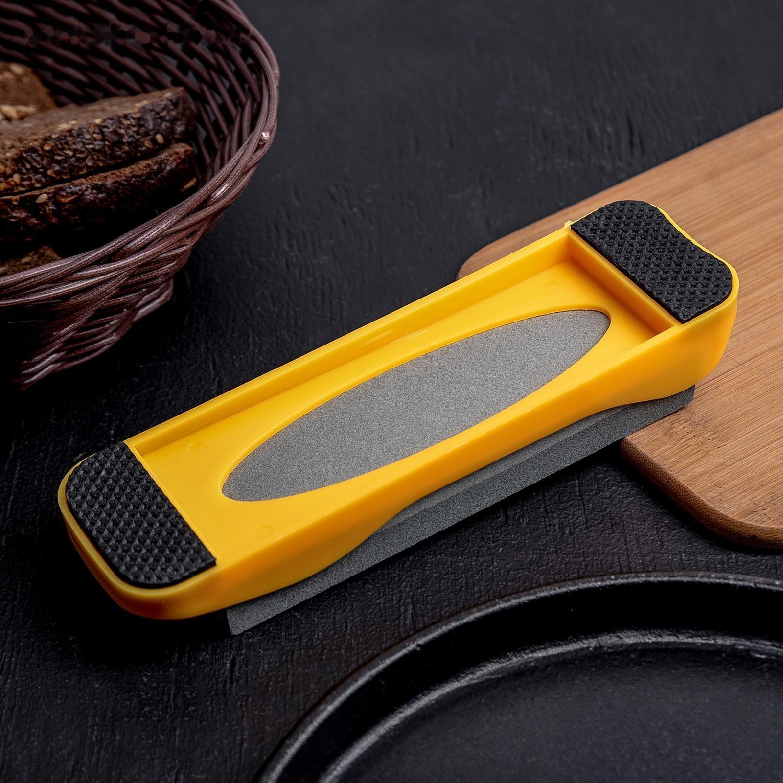 Точильный камень «Стоун», 19 см, цвет МИКС