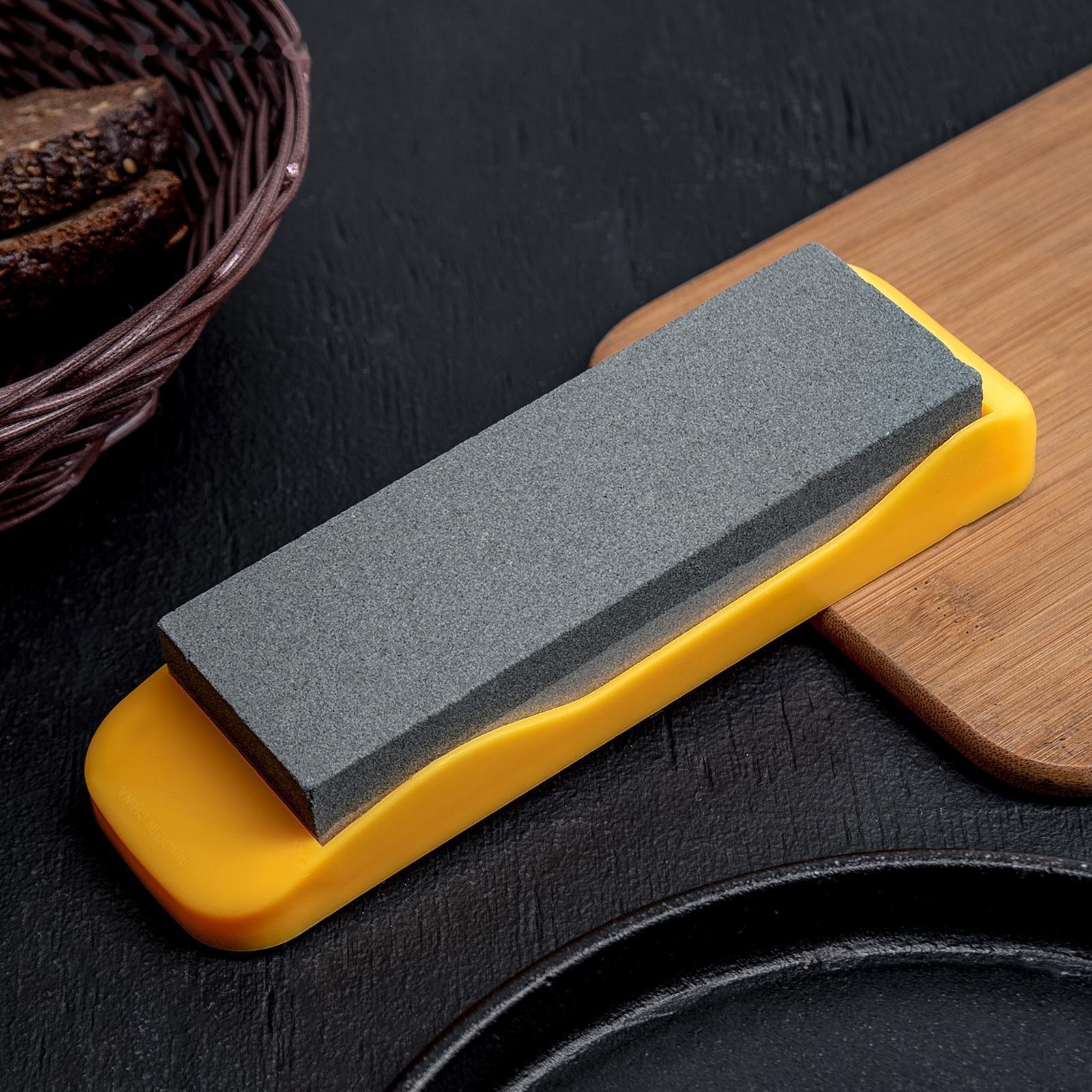 Точильный камень «Стоун», 19 см, цвет МИКС