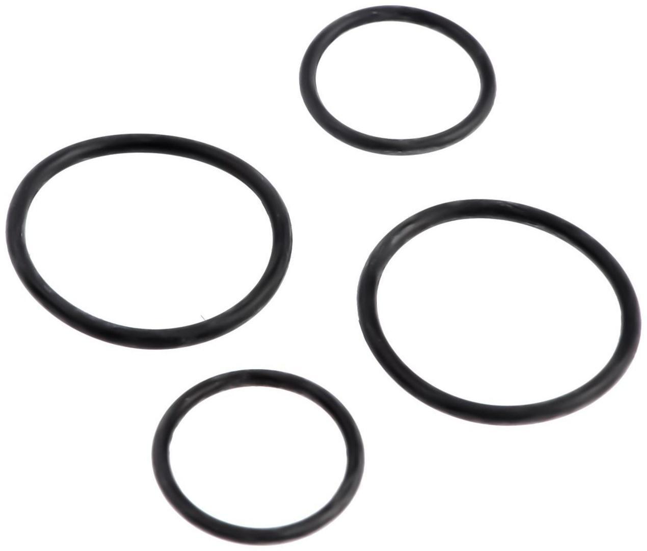 Набор колец MasterProf, 26 мм, 32 мм, EPDM, для обжимных фитингов, 4 шт.