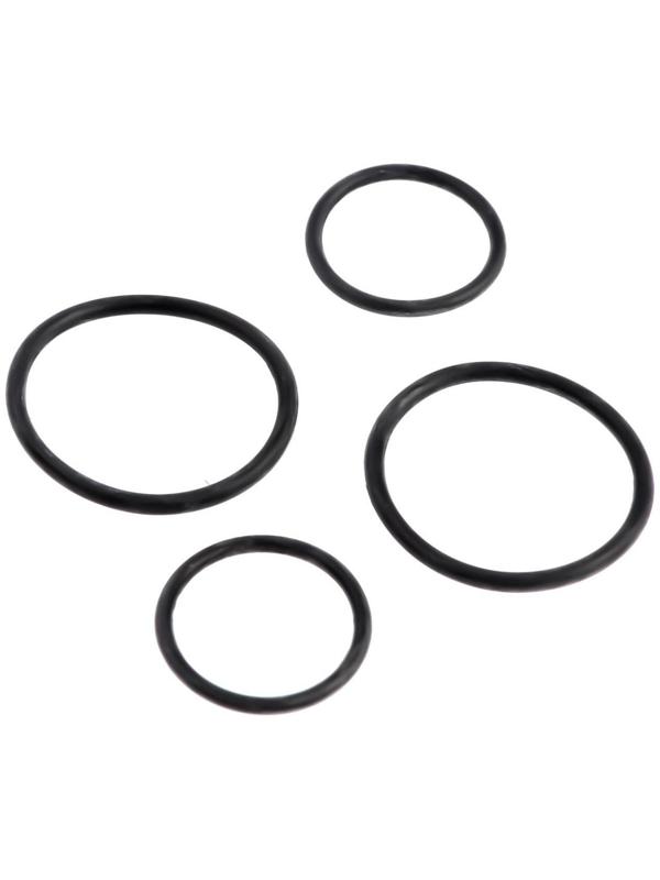 Набор колец MasterProf, 26 мм, 32 мм, EPDM, для обжимных фитингов, 4 шт.