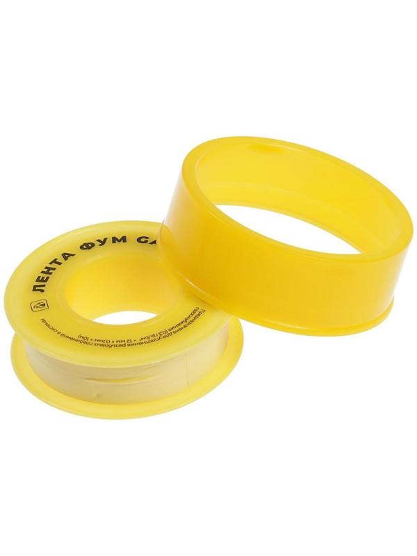 Лента ФУМ MasterProf, GAS, 12х0,1 мм, 10 м,  для соединений газового оборудования